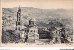 AFAP4-43-0380 - LE PUY - La Cathédrale - Vue Latérale - Le Puy En Velay