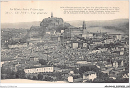 AFAP4-43-0372 - LE PUY - Vue Générale - Le Puy En Velay