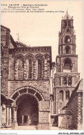 AFAP4-43-0371 - LE PUY - Basilique Cathédrale - Façade Du For Et Clocher - Le Puy En Velay