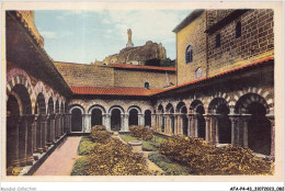 AFAP4-43-0362 - LE PUY - Le Cloitre - La Vierge Et Le Rocher De Corneille - Le Puy En Velay