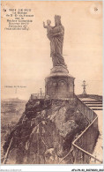 AFAP4-43-0351 - LE PUY - La Statue De Notre-dame De France Sur Le Rocher Corneille - Le Puy En Velay