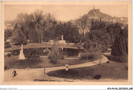 AFAP4-43-0345 - LE PUY - Le Jardin Public Et La Haute Ville - Le Puy En Velay