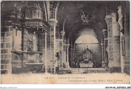 AFAP4-43-0346 - LE PUY - Intérieur De La Cathédrale - Le Puy En Velay