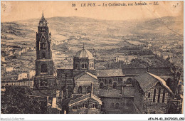 AFAP4-43-0347 - LE PUY - La Cathédrale - Vue Latérale - Le Puy En Velay