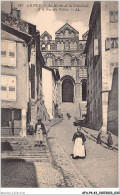 AFAP4-43-0336 - LE PUY - La Montée De La Cathédrale Et La Rue Des Tables - Le Puy En Velay