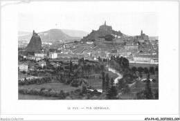 AFAP4-43-0333 - LE PUY - Vue Générale - Le Puy En Velay