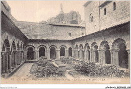 AFAP4-43-0330 - LE PUY - Basilique De Notre-dame Du Puy - Le Cloitre - Le Puy En Velay