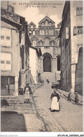 AFAP4-43-0323 - LE PUY - La Montée De La Cathédrale Et La Rue Des Tables - Le Puy En Velay