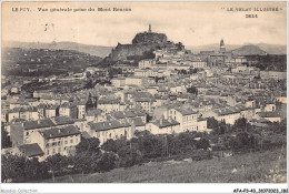 AFAP3-43-0312 - LE PUY - Vue Générale Prise Du Mont Ronzon - Le Puy En Velay