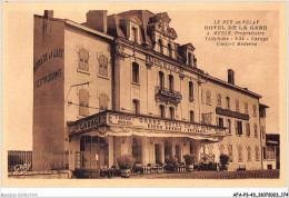 AFAP3-43-0308 - LE PUY-en-VELAY - Hôtel De La Gare - Le Puy En Velay