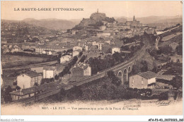 AFAP3-43-0301 - LE PUY - Vue Panoramique Prise De La Route De Saugues - Le Puy En Velay