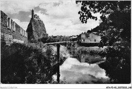 AFAP3-43-0295 - LE PUY - Rocher Saint-michel - L'aiguilhe Et Les Bords De La Borne - Le Puy En Velay