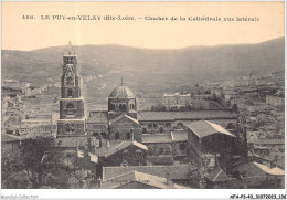 AFAP3-43-0289 - LE PUY-en-VELAY - Clocher De La Cathédrale Vue Latérale - Le Puy En Velay