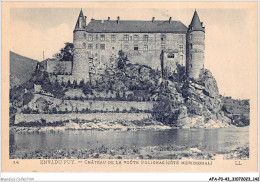 AFAP3-43-0292 - Environs DU PUY - Château De La Voûte Polignac - Côté Méridional - Le Puy En Velay