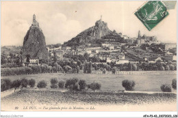 AFAP3-43-0284 - LE PUY - Vue Générale Prise Du Mondon - Le Puy En Velay