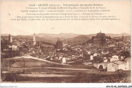AFAP3-43-0283 - LE PUY - Vue Générale Des Quatre-rochers - Le Puy En Velay