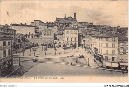 AFAP3-43-0272 - LE PUY - La Place Du Clauzel - Le Puy En Velay