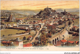 AFAP3-43-0269 - LE PUY - Vue Générale Prise De La Route De Saugues - Le Puy En Velay