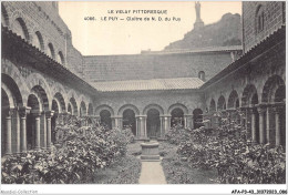 AFAP3-43-0263 - LE PUY - Cloitre De Notre-dame Du Puy - Le Puy En Velay