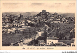 AFAP3-43-0257 - LE PUY - Vue Générale - Côté Ouest - Le Puy En Velay
