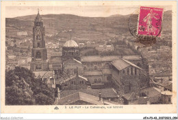 AFAP3-43-0247 - LE PUY - La Cathédrale - Vue Latérale  - Le Puy En Velay