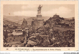 AFAP3-43-0245 - LE PUY-EN-VELAY - Vue Panoramique Prise Du Rocher D'espaly - Le Puy En Velay