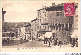 AFAP3-43-0240 - LE PUY - Porte Pannessac - Le Puy En Velay