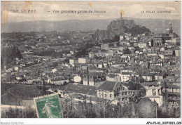 AFAP3-43-0233 - LE PUY - Vue Générale Prise De Ronzon - Le Puy En Velay