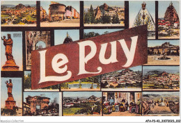 AFAP3-43-0226 - LE PUY - Vue Générale - Le Puy En Velay