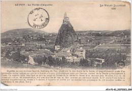 AFAP3-43-0222 - LE PUY - La Vallée D'aiguilhe - Le Puy En Velay