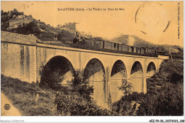 AEZP9-38-0834 - SAINT-LATTIER - Le Viaduc Ou Pont Du Nan ET TRAIN - Other & Unclassified