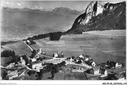 AEZP9-38-0827 - ST-NIZIER-du-MOUCHEROTTE - Vue Panoramique Aérienne - La Chaîne Des Alpes  - Sonstige & Ohne Zuordnung