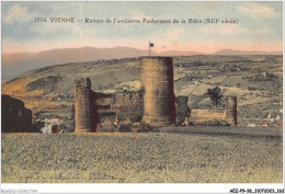 AEZP9-38-0821 - VIENNE - Ruines De L'ancienne Forteresse De La Bâtie  - Vienne
