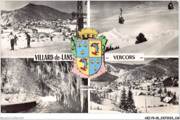 AEZP9-38-0808 - VILLARD-LE-LANS - VERCORS - Vue D'ensemble TELESIEGE - Villard-de-Lans