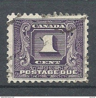 CANADA Kanada 1930 Michel 6 O Postage Due Portomarke A Percevoir - Segnatasse