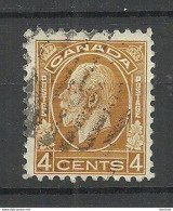 CANADA Kanada 1932/1933 Michel 165 O King George V - Used Stamps