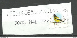 CANADA Kanada 2022 Cover Out Cut Bird Vogel - Other & Unclassified