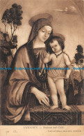R097485 Unknown. Madonna And Child. The National Gallery. London. LL. Postcard - Other & Unclassified