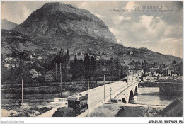 AFDP1-30-0078 - GRENOBLE - Le Pont De L'île Verte Et Le St-eynard - Grenoble