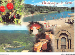 AFAP9-43-0971 - CHAMPAGNAC-LE-VIEUX - Haute Loire - Auvergne - Plan D'eau Et Camping - Sonstige & Ohne Zuordnung