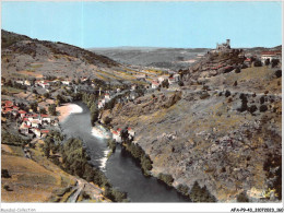 AFAP9-43-0956 - VILLENEUVE-d'ALLIER - Vue Générale Aérienne De Villeneuve-d'allier Et St-ilpize - Sonstige & Ohne Zuordnung