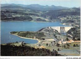 AFAP9-43-0953 - Paysages DU VELAY - Le Barrage De La Valette - Vue Générale Aérienne - Le Puy En Velay