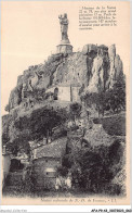 AFAP9-43-0906 - LE PUY - Le Rocher Corneille - Statue Colossale De Notre-dame De France - Le Puy En Velay