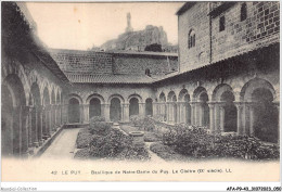 AFAP9-43-0901 - LE PUY - Basilique De Notre-dame Du Puy - Le Cloître - Le Puy En Velay