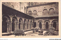AFAP9-43-0899 - LE PUY - Le Cloître Roman-byzantin De La Cathédrale - Le Puy En Velay