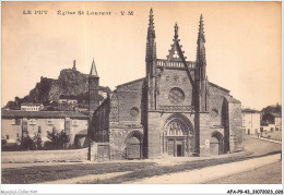 AFAP9-43-0889 - LE PUY - église St Laurent - Le Puy En Velay