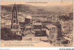 AFAP9-43-0890 - LE PUY - La Cathédrale - Vue Prise Du Rocher Corneille - Le Puy En Velay