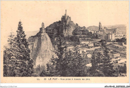 AFAP9-43-0883 - LE PUY - Vue Prise à Travers Les Pins - Le Puy En Velay