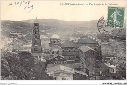 AFAP9-43-0881 - LE PUY - Vue Latérale De La Cathédrale - Le Puy En Velay