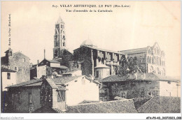 AFAP9-43-0880 - LE PUY - Vue D'ensemble De La Cathédrale - Le Puy En Velay